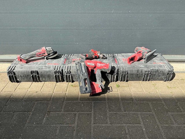 Milwaukee - accugereedschap (4x) - afbeelding 12 van  22