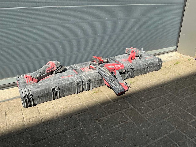 Milwaukee - accugereedschap (4x) - afbeelding 16 van  22