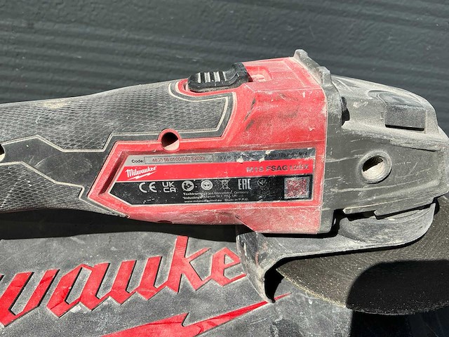 Milwaukee - accugereedschap (4x) - afbeelding 18 van  22