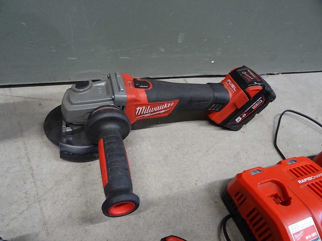 Milwaukee - accugereedschap (4x) - afbeelding 3 van  6
