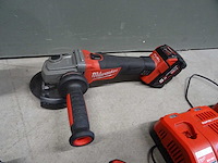 Milwaukee - accugereedschap (4x) - afbeelding 3 van  6