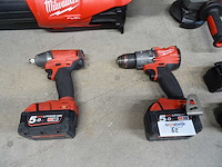 Milwaukee - accugereedschap (4x) - afbeelding 4 van  6