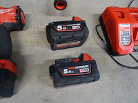 Milwaukee - accugereedschap (4x) - afbeelding 5 van  6