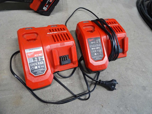 Milwaukee - accugereedschap (4x) - afbeelding 6 van  6