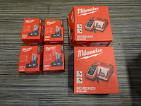 Milwaukee - accugereedschap accessoires (6x) - afbeelding 1 van  3