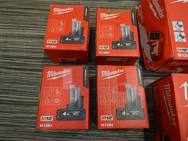 Milwaukee - accugereedschap accessoires (6x) - afbeelding 3 van  3