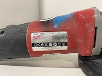 Milwaukee - ag 11-115 - elektrische haakse slijper - afbeelding 2 van  2