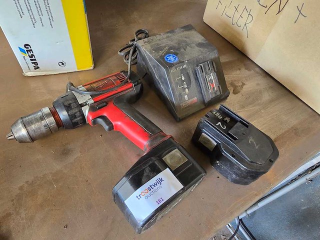 Milwaukee - boormachine - afbeelding 1 van  2