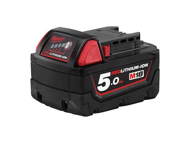 Milwaukee - m18 b5 accu - batteries and chargers (14x) - afbeelding 1 van  2