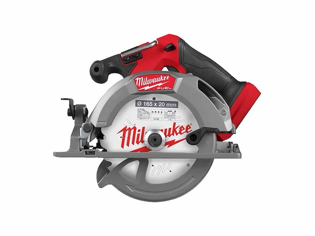 Milwaukee - m18 fcs552-0 - accu cirkelzaagmachine - afbeelding 2 van  15