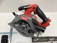 Milwaukee - m18 fcs552-0 - accu cirkelzaagmachine - afbeelding 9 van  15