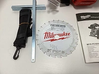 Milwaukee - m18 fcs552-0 - accu cirkelzaagmachine - afbeelding 13 van  15