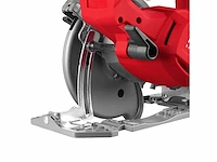 Milwaukee - m18 fcs552-0 - accu cirkelzaagmachine - afbeelding 7 van  15