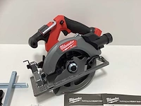 Milwaukee - m18 fcs552-0 - accu cirkelzaagmachine - afbeelding 8 van  15