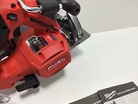 Milwaukee - m18 fcs552-0 - accu cirkelzaagmachine - afbeelding 12 van  15