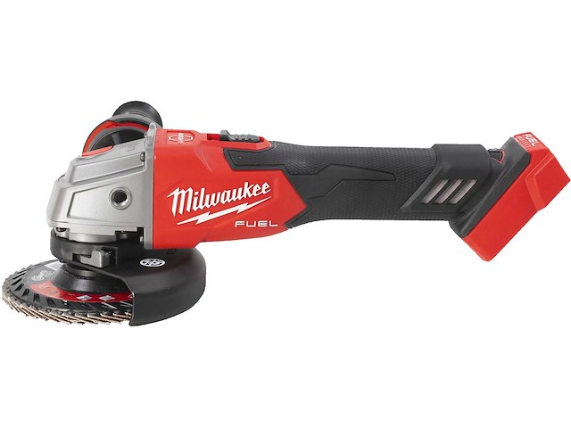 Milwaukee - m18 fsag125x - haakse slijpmachine (body) - afbeelding 2 van  3