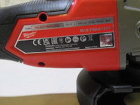 Milwaukee - m18 fsag125x - haakse slijpmachine (body) - afbeelding 3 van  3