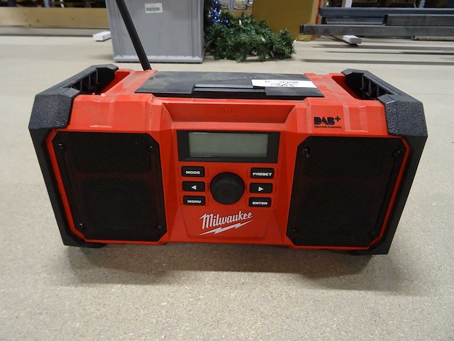 Milwaukee - m18 jsrdab+ - bouwradio - afbeelding 1 van  1