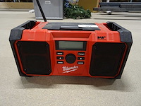 Milwaukee - m18 jsrdab+ - bouwradio - afbeelding 1 van  1