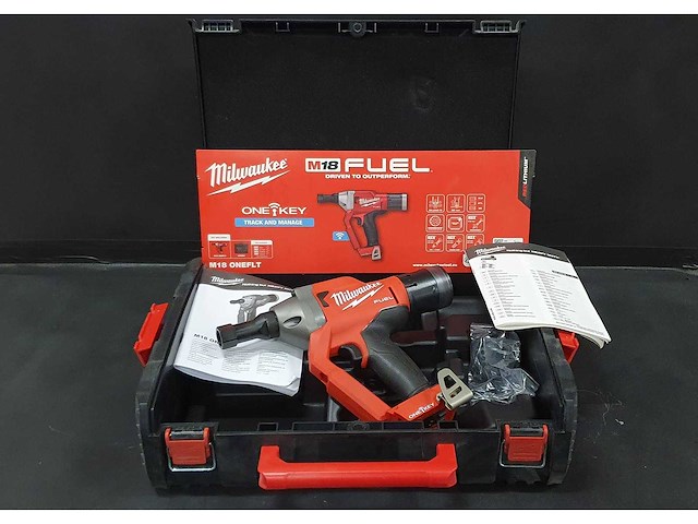 Milwaukee - m18 oneflt-0x - one-key slotbout tang - afbeelding 1 van  1