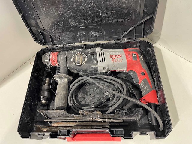 Milwaukee - ph 30 power x - elektrische klopboormachine - afbeelding 2 van  3
