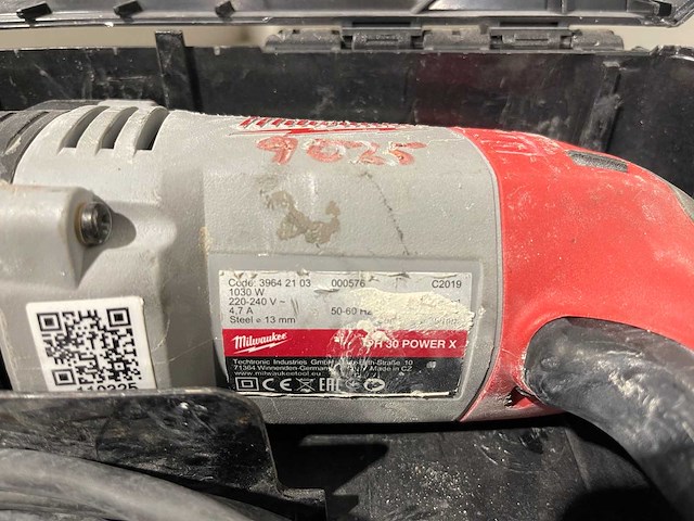 Milwaukee - ph 30 power x - elektrische klopboormachine - afbeelding 3 van  3