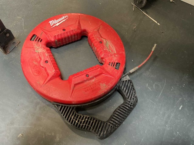 Milwaukee - trekveer op haspel - afbeelding 1 van  2