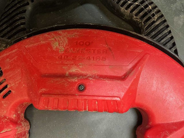 Milwaukee - trekveer op haspel - afbeelding 2 van  2