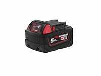 Milwaukee 18v 5ah m18 b5 accu