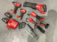 Milwaukee 2026 5 delige accu combiset - afbeelding 3 van  10