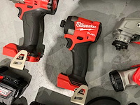 Milwaukee 2026 5 delige accu combiset - afbeelding 5 van  7