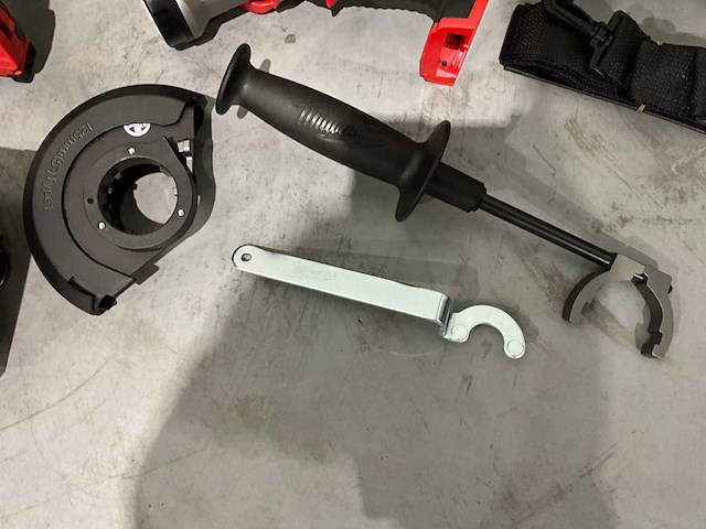 Milwaukee 2026 5 delige accu combiset - afbeelding 7 van  7