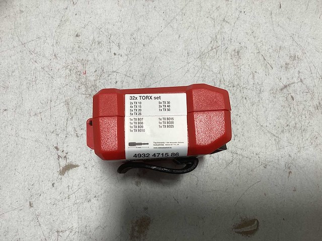 Milwaukee 32-delige bitset - afbeelding 3 van  4