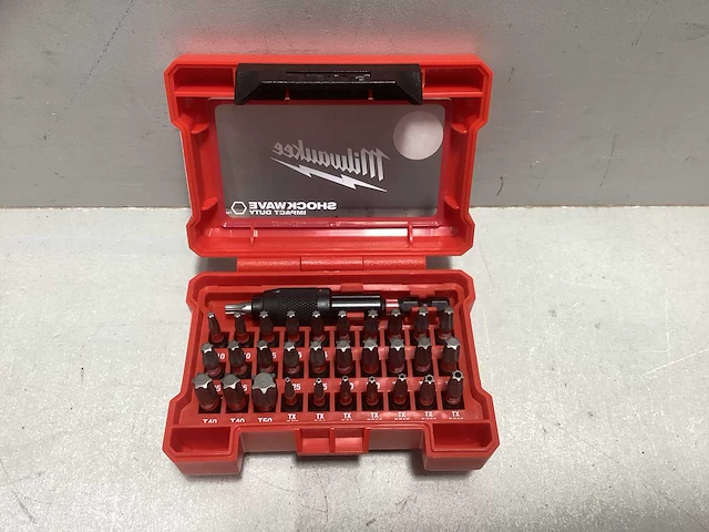 Milwaukee 32-delige bitset - afbeelding 2 van  3