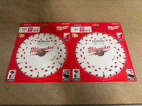 Milwaukee 4932498976 cirkelzaagblad (2x) - afbeelding 1 van  3