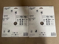 Milwaukee 4932498976 cirkelzaagblad (2x) - afbeelding 2 van  3