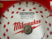 Milwaukee 4932498976 cirkelzaagblad (2x) - afbeelding 3 van  3