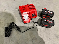 Milwaukee 6 delige accu combiset - afbeelding 12 van  13