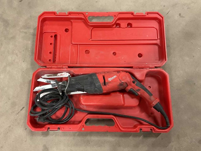 Milwaukee 6524 51 reciprozaag - afbeelding 2 van  3