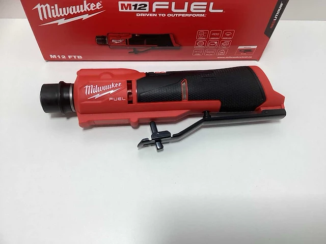 Milwaukee accu bandenbuffer m12 ftb-0 - afbeelding 5 van  15