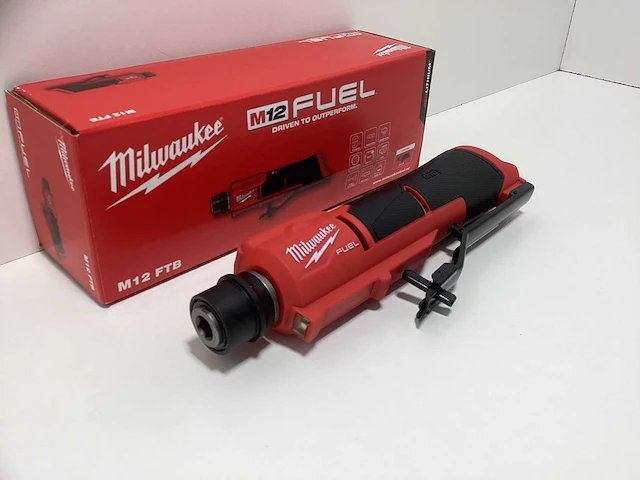 Milwaukee accu bandenbuffer m12 ftb-0 - afbeelding 6 van  15