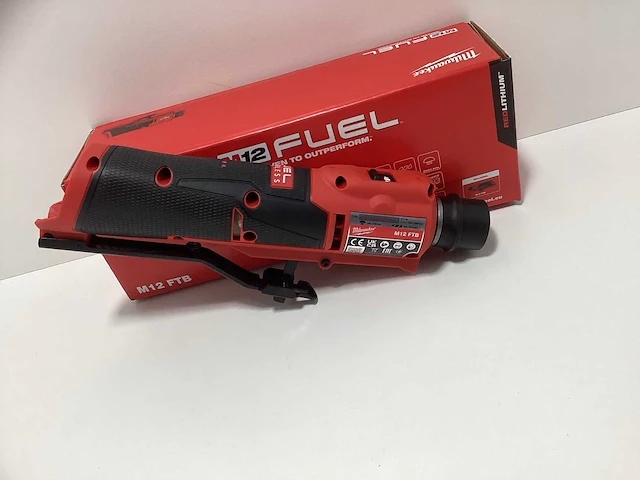 Milwaukee accu bandenbuffer m12 ftb-0 - afbeelding 7 van  15