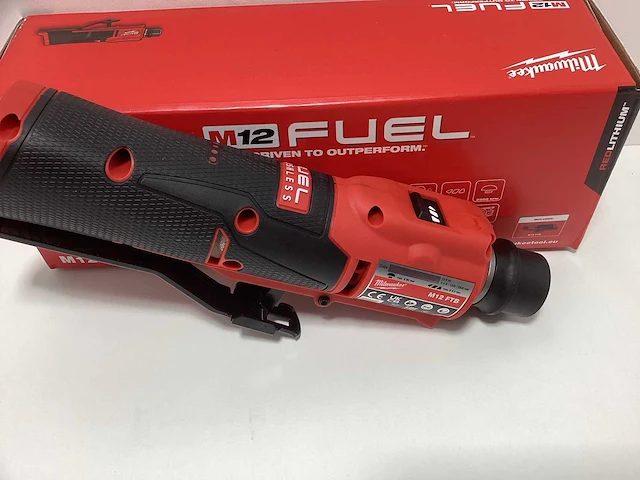 Milwaukee accu bandenbuffer m12 ftb-0 - afbeelding 8 van  15