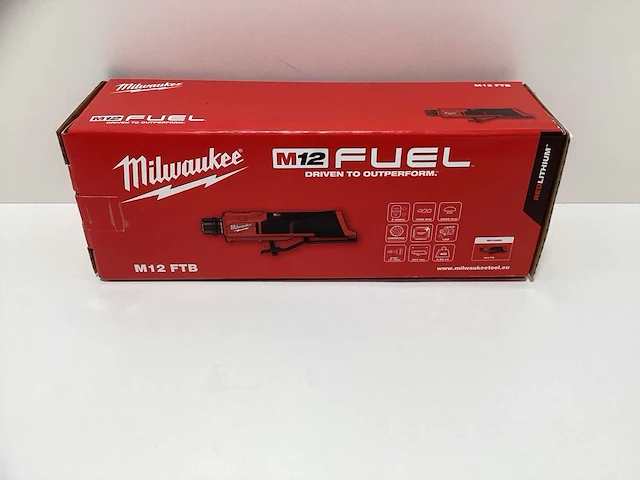 Milwaukee accu bandenbuffer m12 ftb-0 - afbeelding 12 van  15
