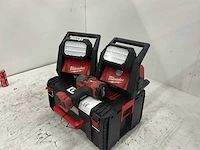 Milwaukee accu bouwlamp body (2x) - afbeelding 2 van  4