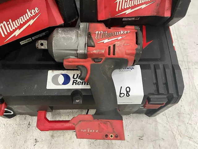 Milwaukee accu bouwlamp body (2x) - afbeelding 4 van  4
