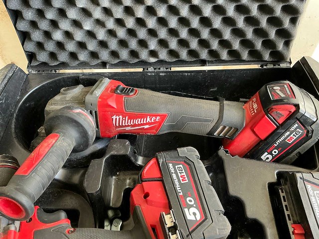 Milwaukee accu gereedschap (3x) - afbeelding 3 van  6