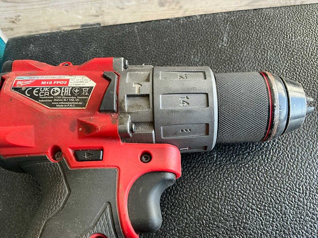 Milwaukee accu gereedschap (3x) - afbeelding 4 van  6