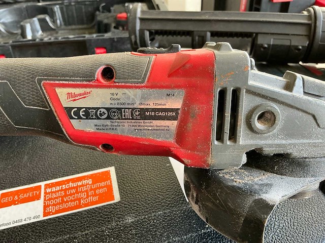 Milwaukee accu gereedschap (3x) - afbeelding 5 van  6