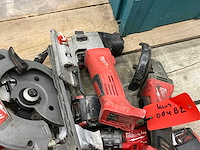 Milwaukee accu gereedschap (4x) - afbeelding 3 van  3
